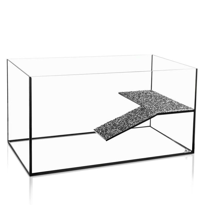 AkwaTerrarium szklane 80x40x40 BARRACUDA DĘBICA