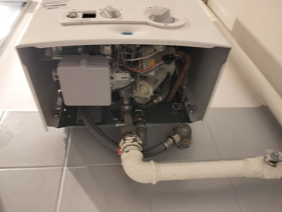 Podgrzewacz, kocioł Junkers Power Control
