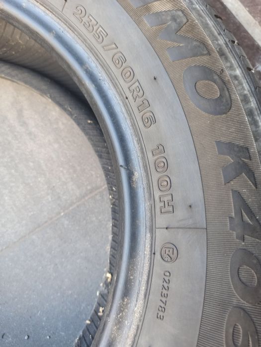 Летняя резина ПАРА 235/60 R16 Hankook Optimo K406