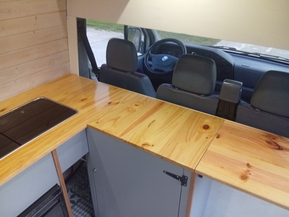 Campervan legalizada