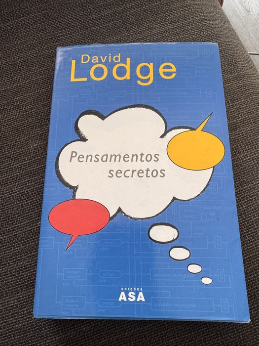 Livro Pensamento secretos