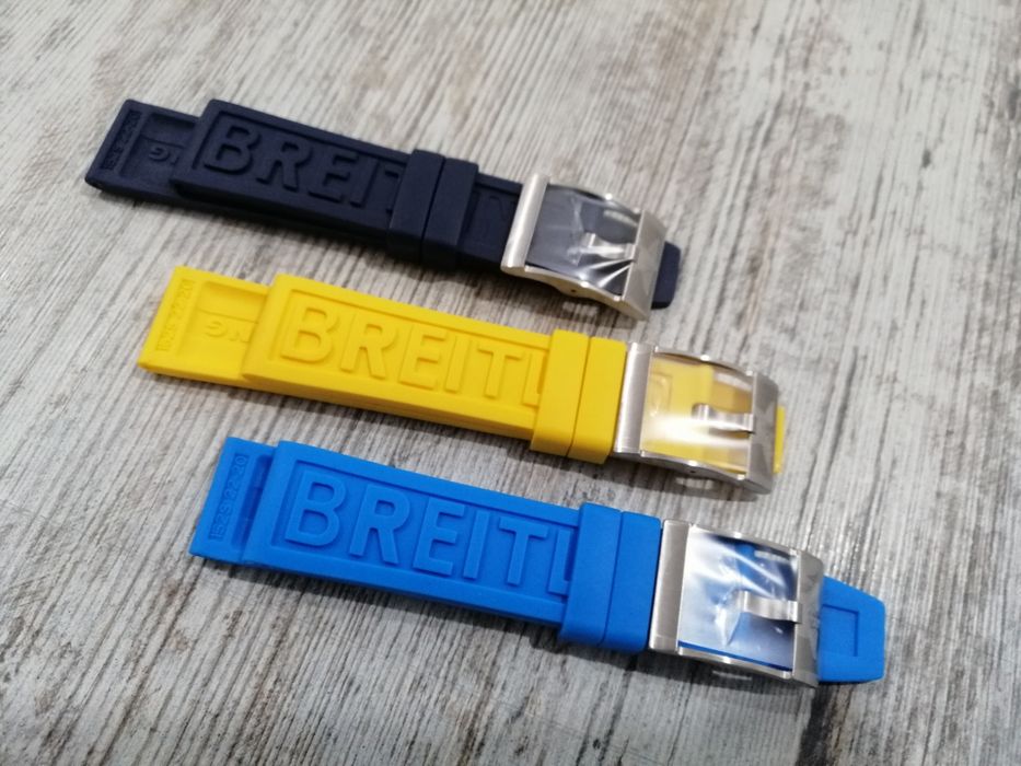 Pasek kauczukowy Breitling 20, 22, 24 mm  Avenger / ENDURANCE