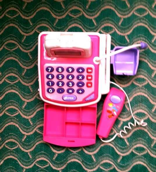 Музична іграшка телефон на батарійках