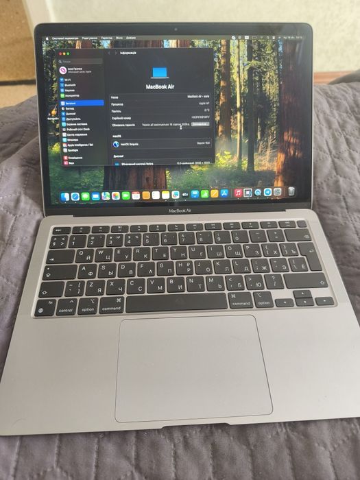 Macbook AIR M1 8/256 Терміново!