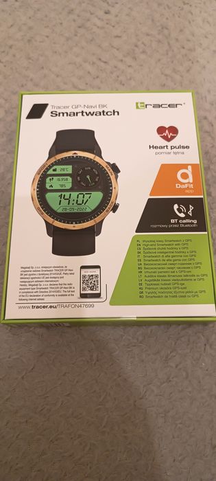 Smartwatch Tracer GP-Navi BK zegarek GPS