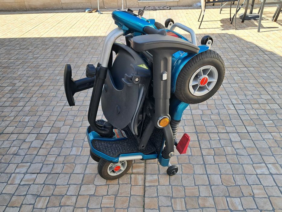 Scooter elétrica para pessoas mobilidade reduzida