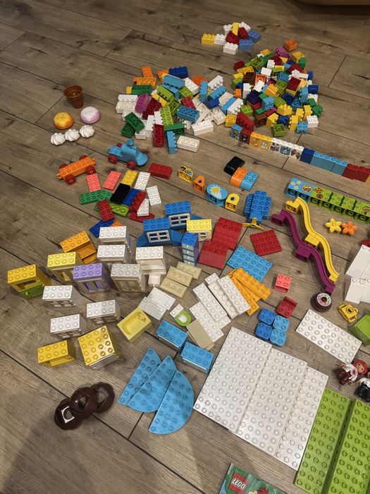 Lego duplo rozne zestawy