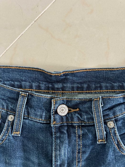 Levis 510 32/30 Spodnie Piękne Slim