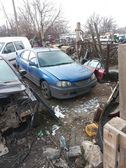 Toyota Avensis t 22-25-27  запчасти бу детали 98-2012 япония