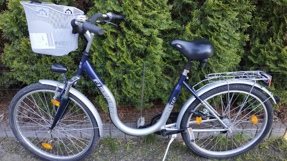 Rower damski 26 z niską ramą. Pruszcz • OLX.pl