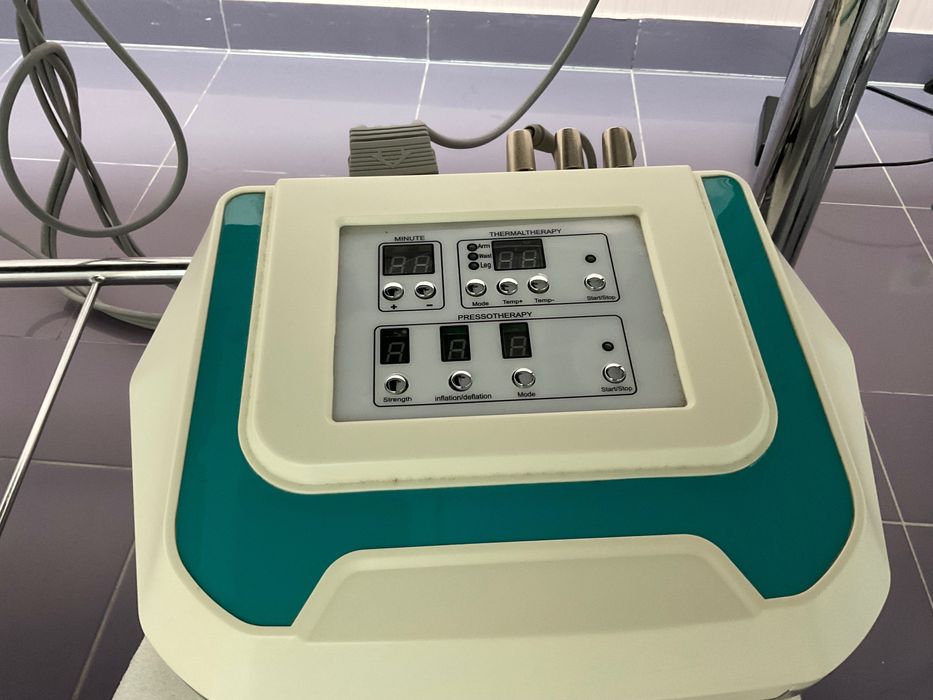 Pressoterapia Profissional + Termoterapia – Excelente Estado