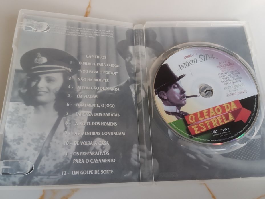 DVD o leão da estrela