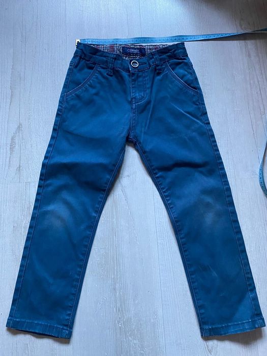 Spodnie dziecięce chinosy r. 116 Catenvin jeans