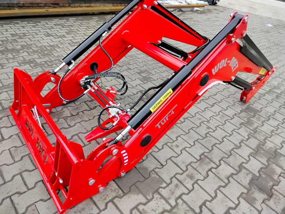 TUR / Ładowacz Czołowy / Montaż / Dostawa / Gwarancja