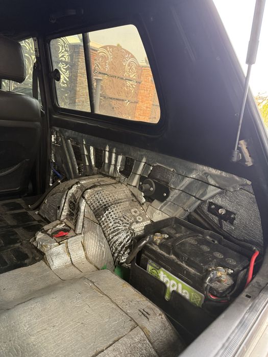 Нива 2121 оффроуд