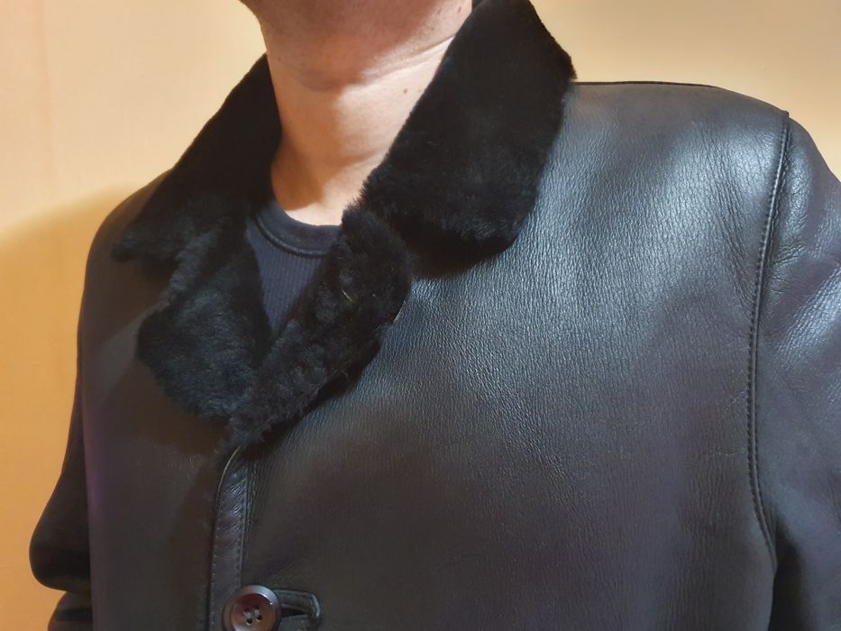 Мужская натуральная дубленка Cozy НОВАЯ