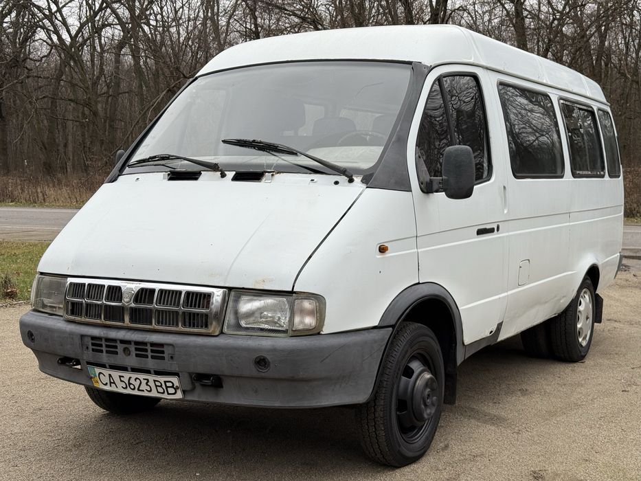 ГАЗ 3221 Газель Пасажир