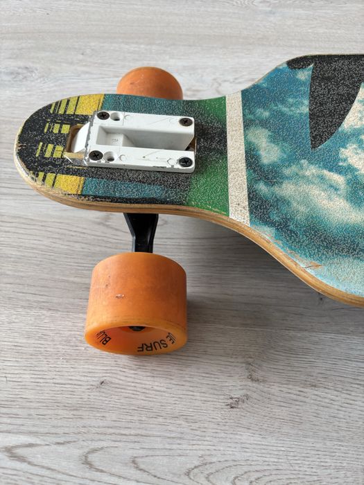 uni drop shape low longboard