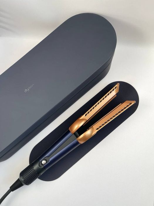Dyson Airstrait straightener Prussian blue, Strawberry Bronze