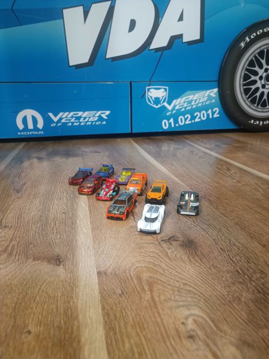 Машині хот вілс 10шт