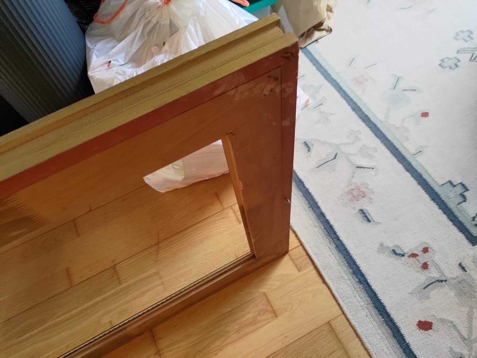 Moldura de Quadro Vintage estilo Talha de Ouro