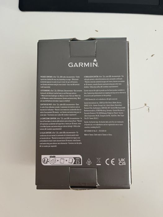 GPS Garmin eTrex 22x Resistente