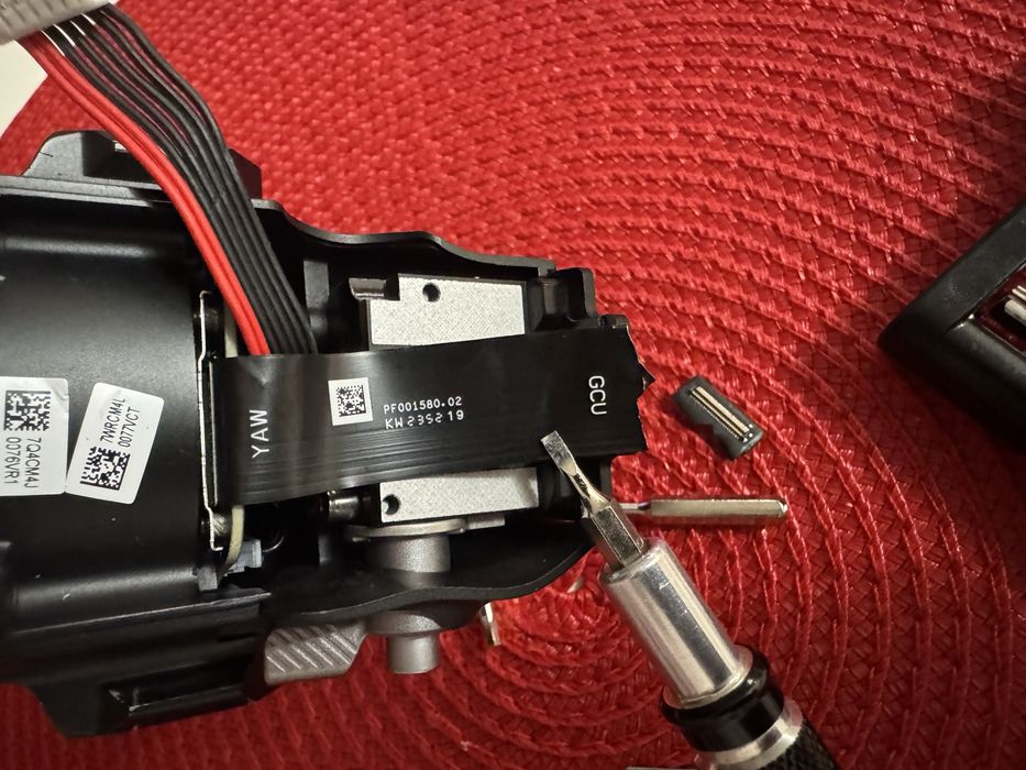 Dji RS4 на запчастини або під відновлення