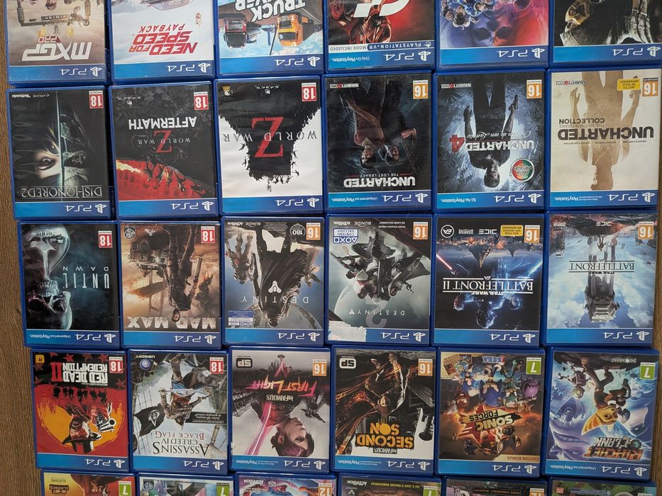Jogos PlayStation 4