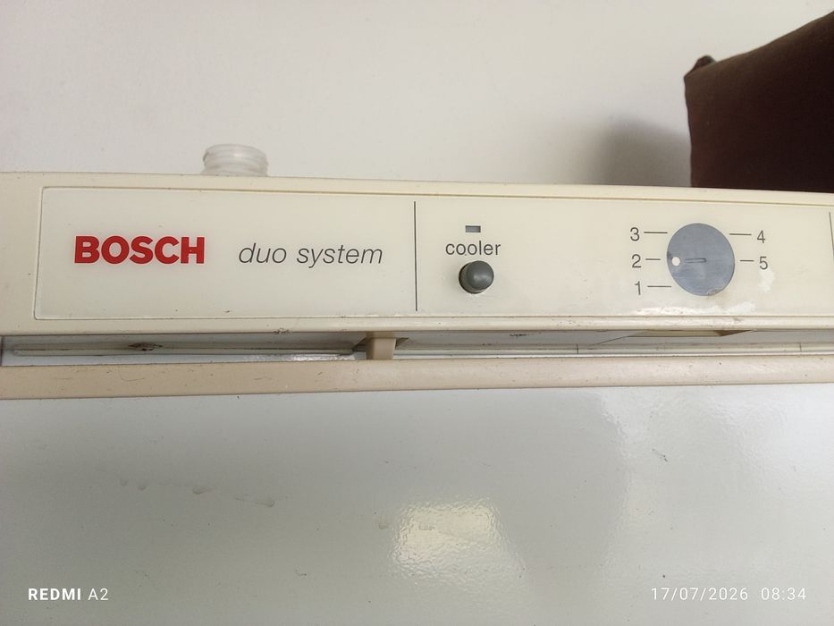 Frigorífico Bosch duplo motor