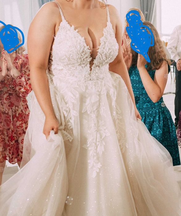 Suknia Ślubna Liretta Libercia Loretta