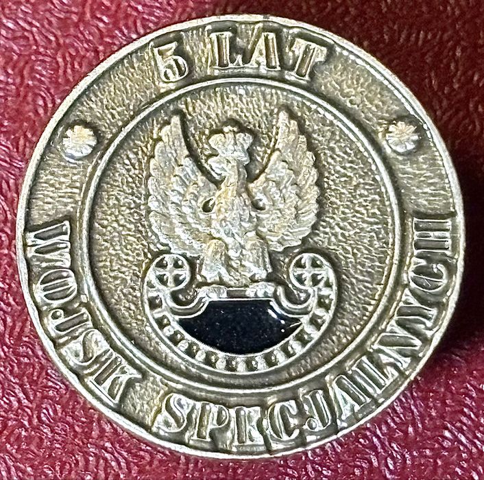 Wpinki Wojsk Specjalnych Grom, Formoza, Agat, Nil, Komandosi