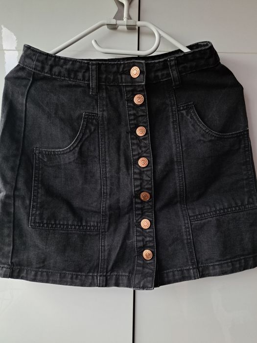 Jeansowe spódnica stradivarius r 36