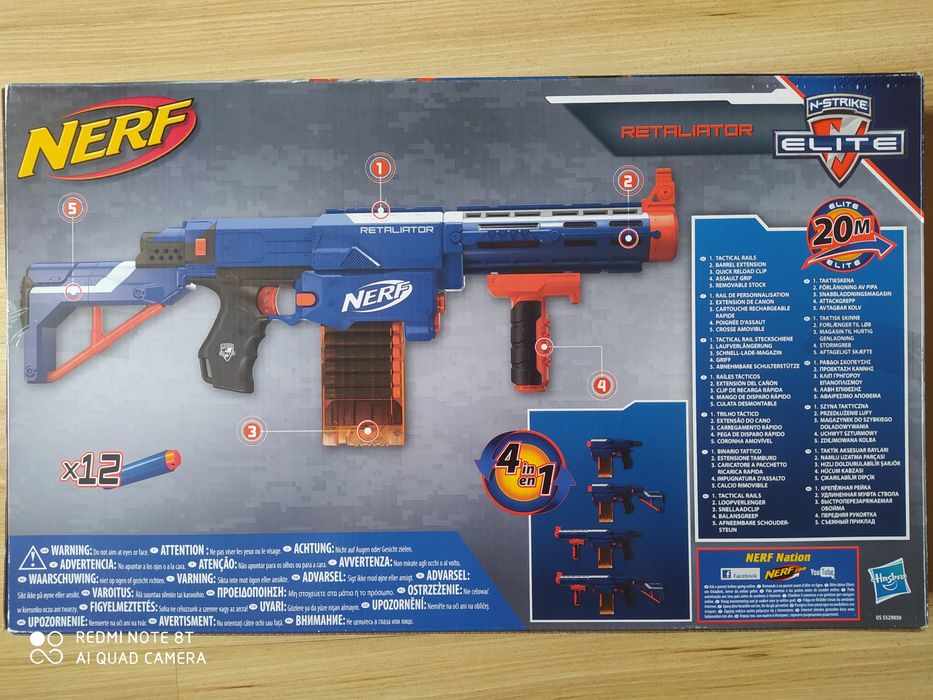 Wyrzutnia Nerf Retaliator