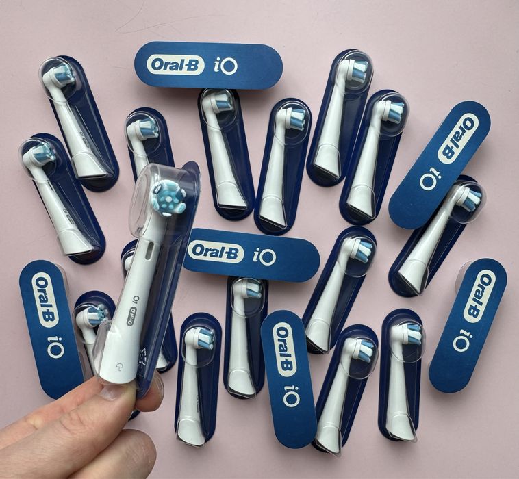 іО Ultimate та Gentle насадки оригінальні Oral-B Braun