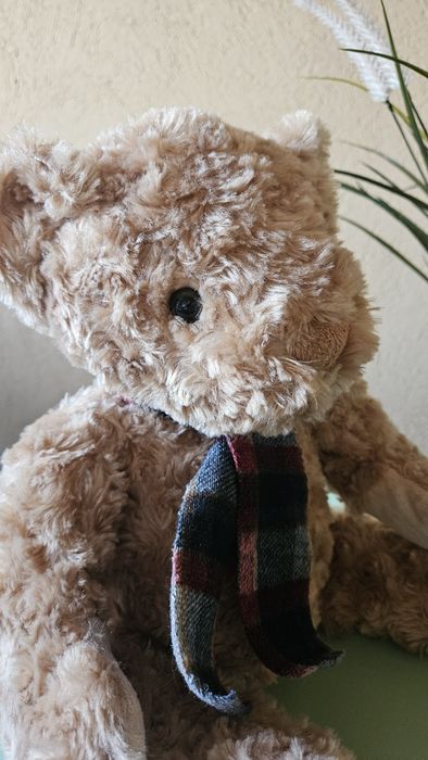 Miękki miś pluszak by funtastic birmingham UK. 40 cm nowy.