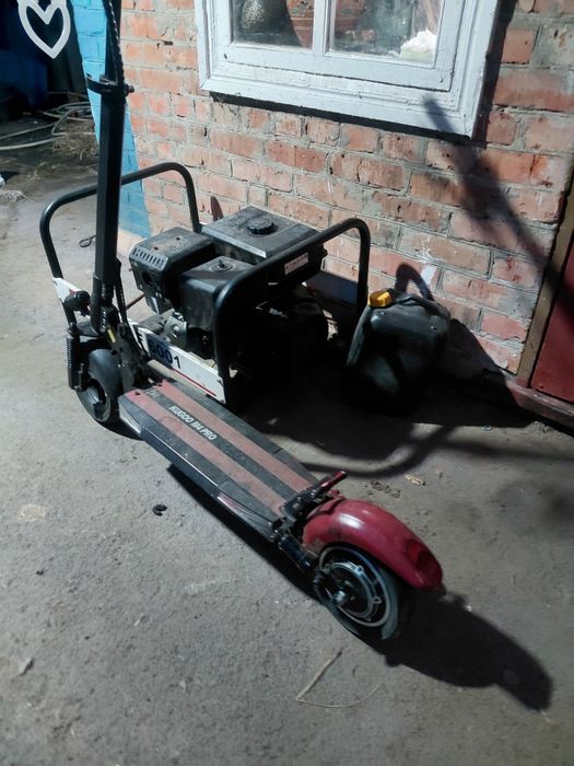 Самокат електро м4про 2024