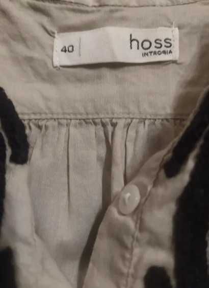 beżowa koszula damska Hoss Intropia M/L