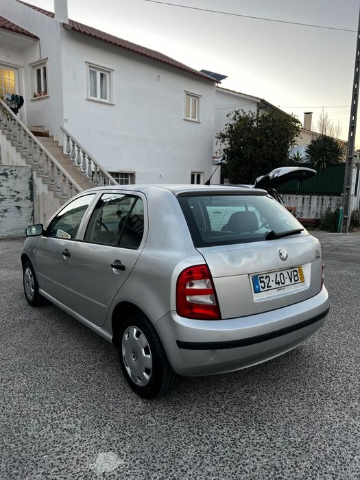 Skoda Fabia 2003