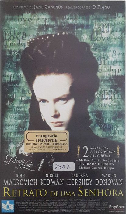 100° Pack de 8 filmes VHS