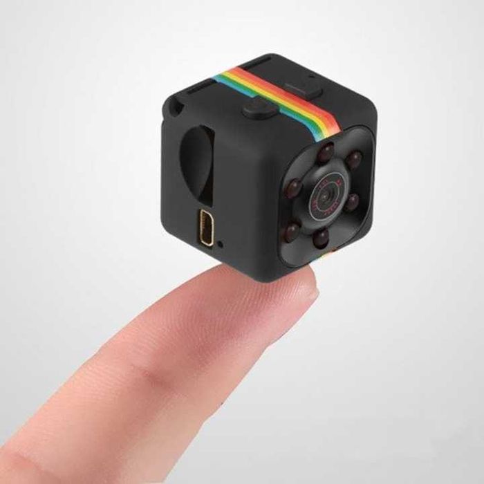 Podświetlenie nocne Kamerka szpiegowska ukryta mini detekcja ruchu