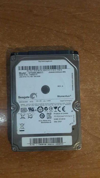 hdd 500gb Запоріжжя - комплектуючі для ПК на OLX.ua