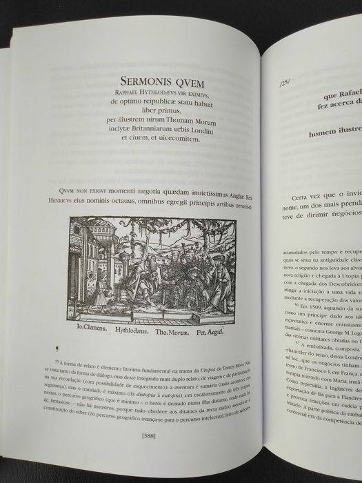 livro: Thomas Morus "Utopia"