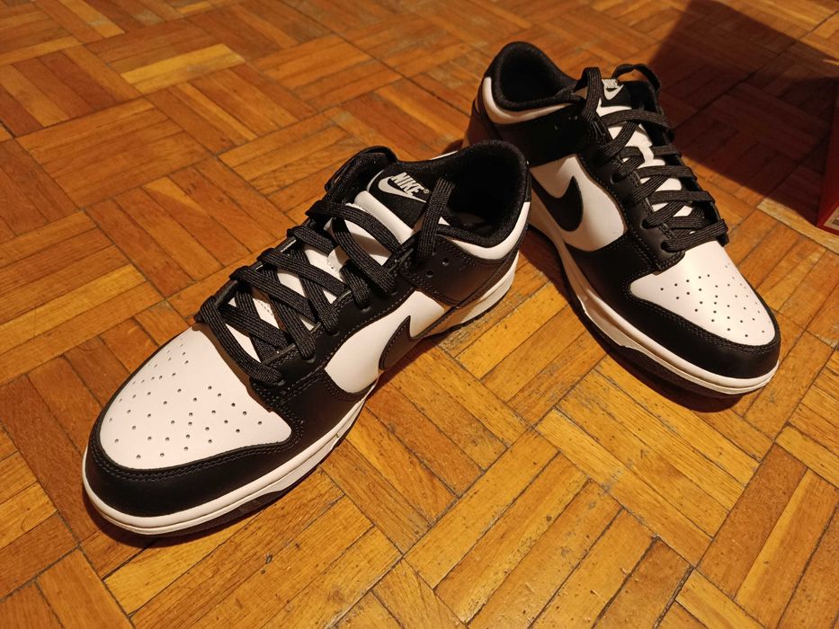 Buty męskie Nike panda dunk low retro R. 44,5 - NOWE