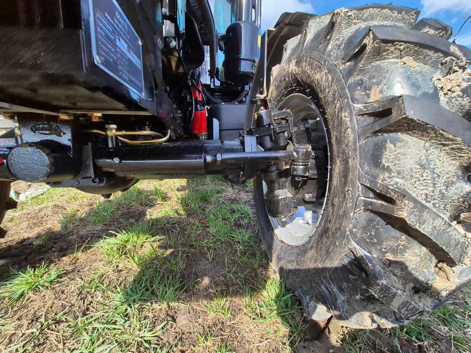 Трактор Скаут 404С 2025 года обшитая кабина