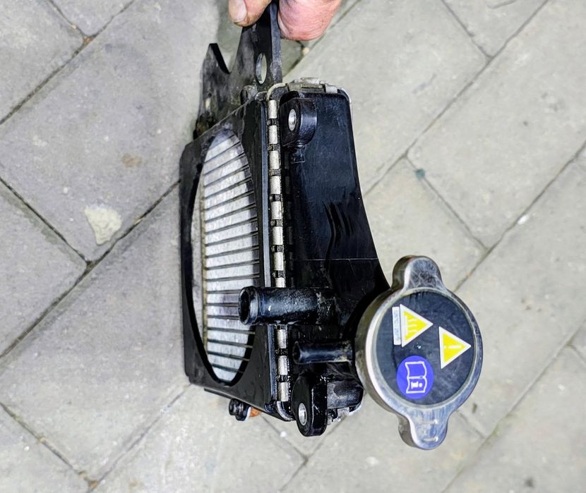 Sym Jet 14 Jet X 125 Chłodnica wody