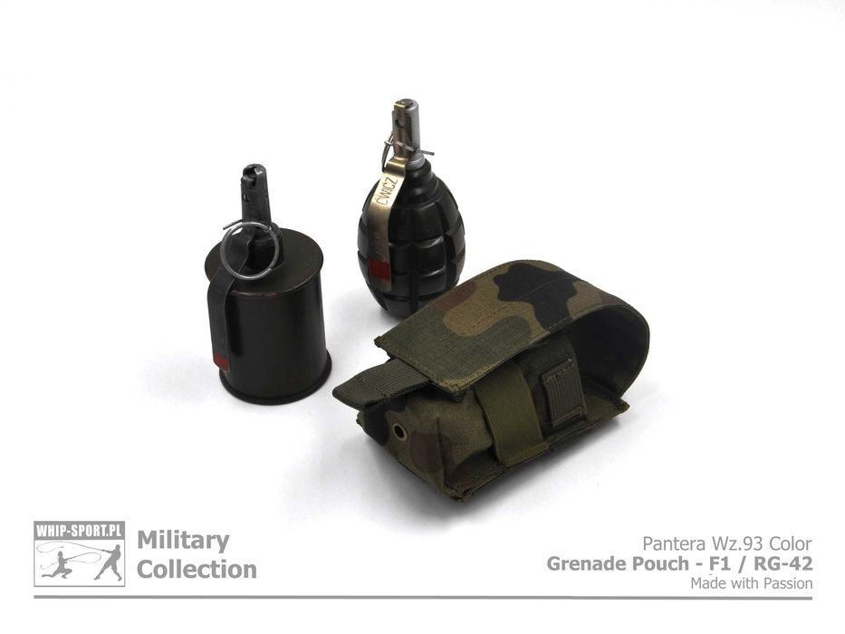 Ładownica / kieszeń na granat F1 / RG-42 - Wz. 93 Pantera IRR