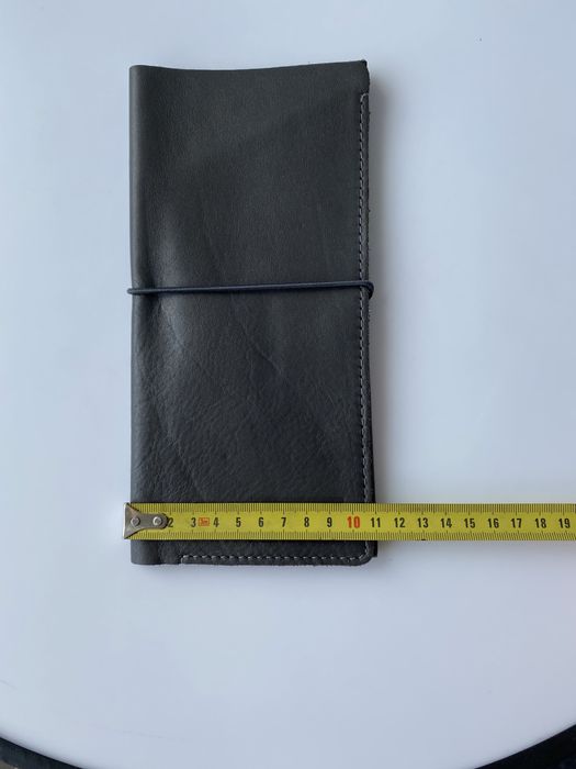 Кошелек для путешествий кожа