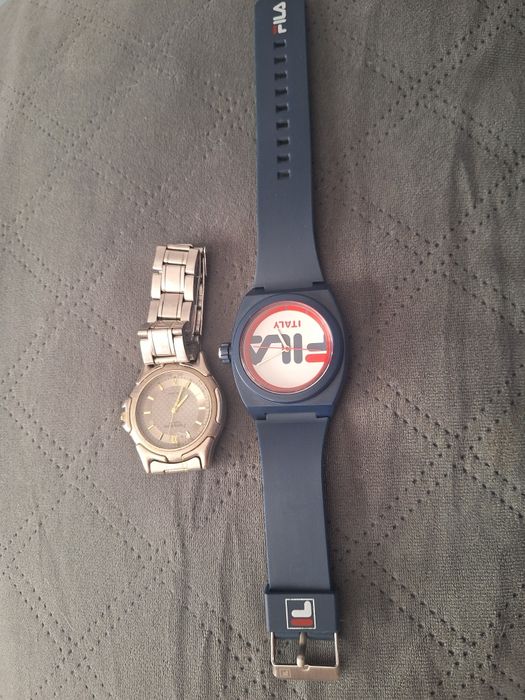Zegarek męski fila i timemaster