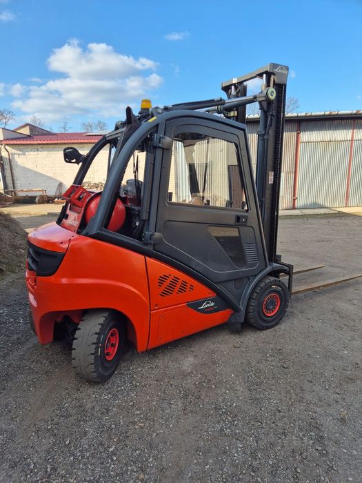 Linde H25T-02 2,5 tonowy 7200mth faktura VAT 23%  FAKTURA VAT 23% świeżo sprowadzony, stan BDB