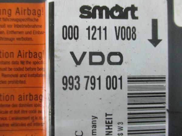 Centralina airbag SMART ForTwo Cabrio (450)